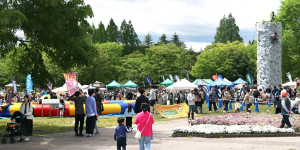 アウトドアデイジャパン仙台・アクセス風景1