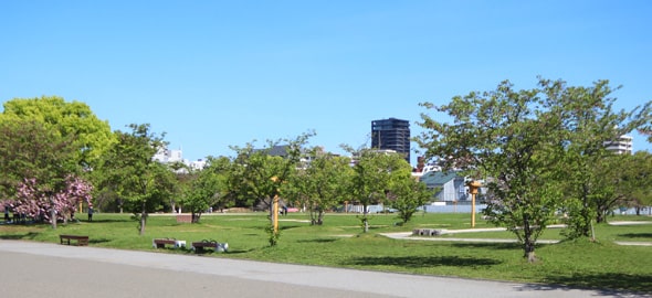 アウトドアデイジャパン福岡・アクセス風景1