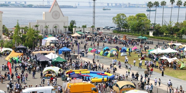 アウトドアデイジャパン名古屋・アクセス風景2