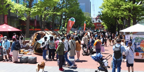アウトドアデイジャパン札幌・アクセス風景1
