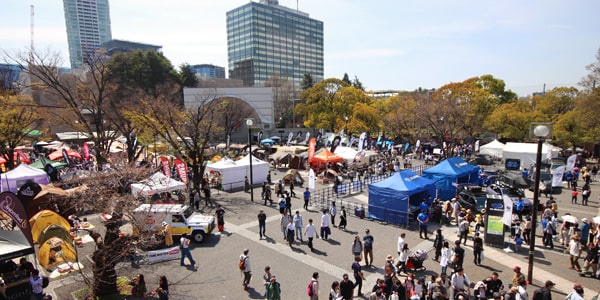 アウトドアデイジャパン東京会場