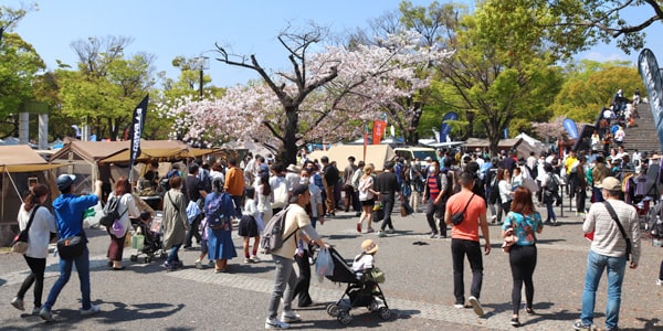 アウトドアデイジャパン東京・アクセス風景2